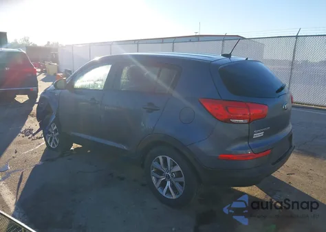 2016 Kia Sportage Lx from USA, damaged, VIN KNDPBCAC9G7871435